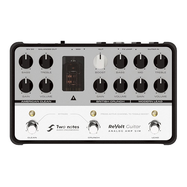 Two Notes ReVolt Guitar