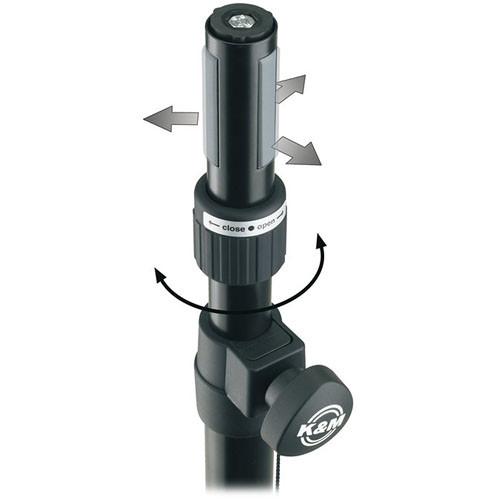 K&M 21366-BLACK
