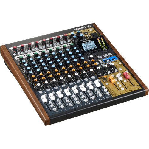 Tascam MODEL 12 Integrated Production Suite Mixer/Recorder/USB Interface