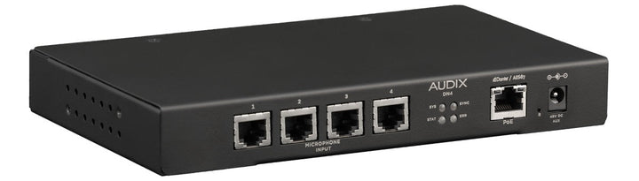 Audix DN43 Dante AES67 Integrated Microphone System Interface