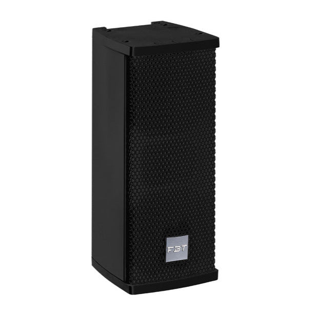 FBT CLA 203T 2-Way Passive Line Array Column (Black) - 2x3”