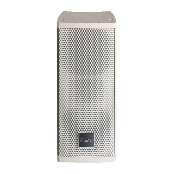 FBT CLA 203T 2-Way Passive Line Array Column (White) - 2x3”