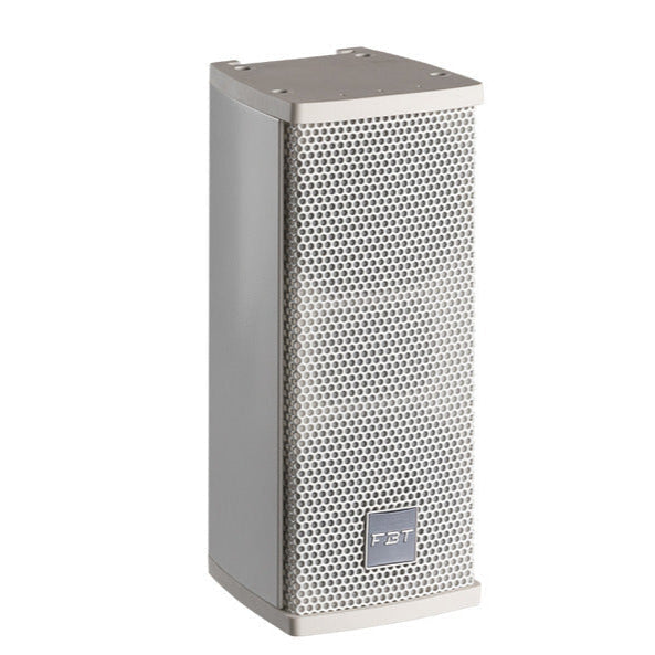 FBT CLA 203T 2-Way Passive Line Array Column (White) - 2x3”