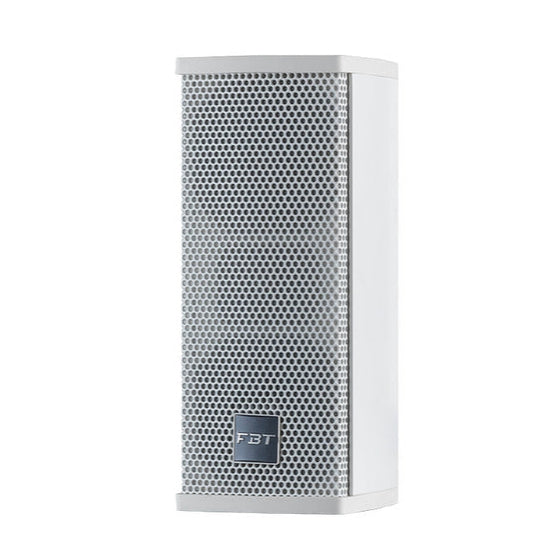 FBT CLA 203T 2-Way Passive Line Array Column (White) - 2x3”