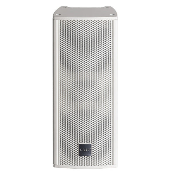 FBT CLA 204T 2-Way Passive Line Array Column (White) - 2x4"