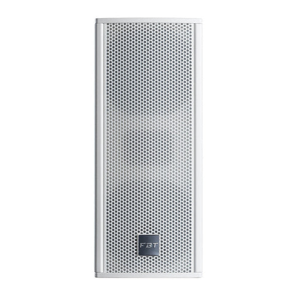 FBT CLA 204T 2-Way Passive Line Array Column (White) - 2x4"
