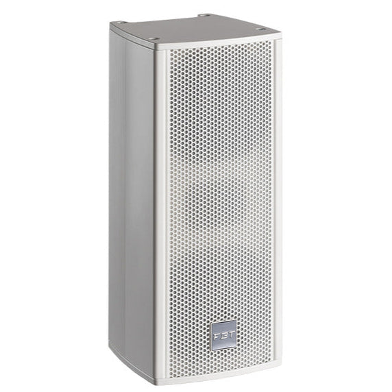 FBT CLA 204T 2-Way Passive Line Array Column (White) - 2x4"
