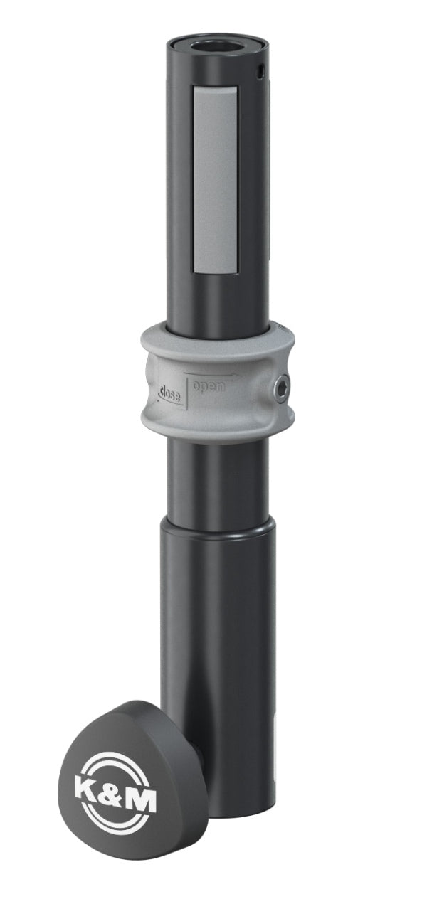 K&M 21444-BLACK