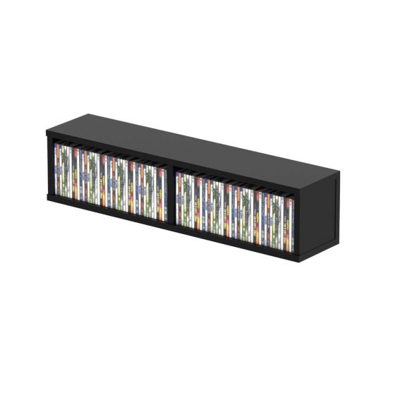 Glorious CD-BOX-90-BLK CD Rack - Black
