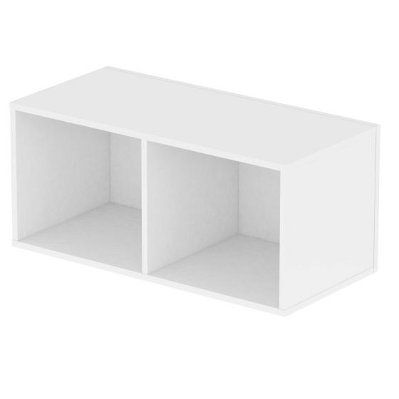 Glorious RECORD-BOX-230-WHT Record Box - White