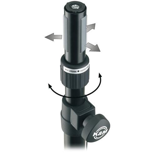 K&M 21367-BLACK