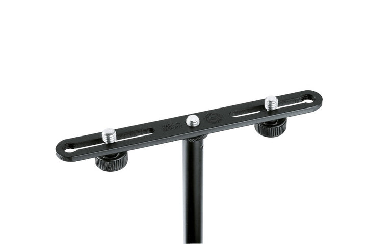 K&M 23550-3/8-BLACK