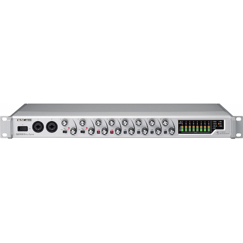 Tascam SERIES 8P DYNA 8-Channel Mic Preamp With Analogue Compressor