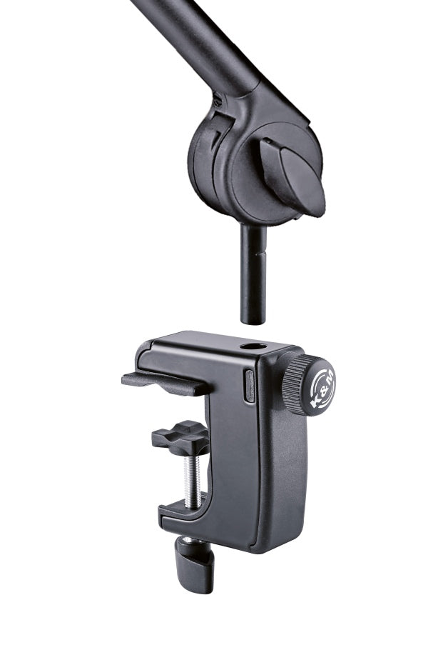 K&M 23865-BLACK