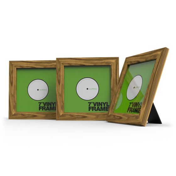 Glorious VINYL-FRAME-SET-7RSW 7" Vinyl Frame Set - Rosewood