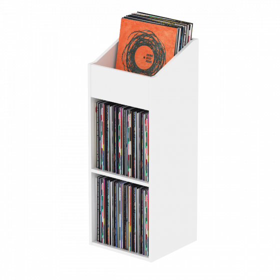 Glorious RECORD-RACK-330-WHT Record Rack - White