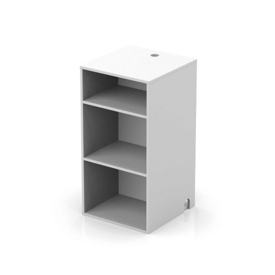 Glorious MOD-MIX-RACK-WHT Modular Mix Rack (White)