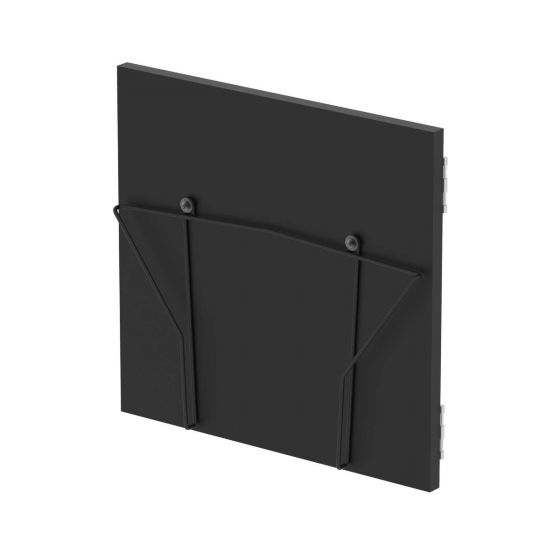 Glorious RECORD-DOOR-BLK Record Box Display Door - Black