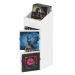 Glorious RECORD-DOOR-WHT Record Box Display Door - White