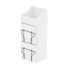 Glorious RECORD-DOOR-WHT Record Box Display Door - White