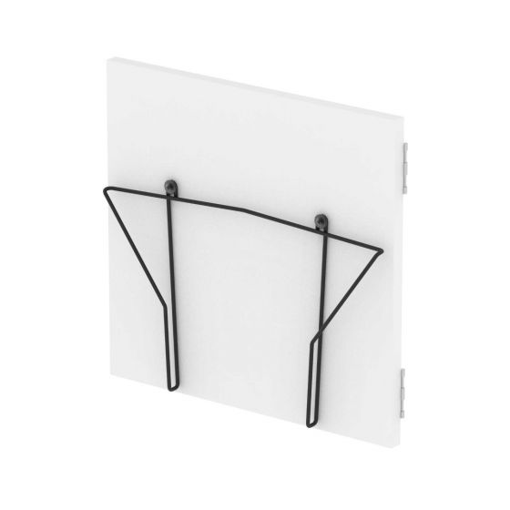 Glorious RECORD-DOOR-WHT Record Box Display Door - White