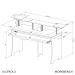 Glorious WORKBENCH-WHT Studio Workbench (White)