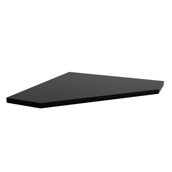 Glorious MODULAR-SIDE-ADAPT Modular Side Rack Adapter For Workstation to a Workbench (Black)