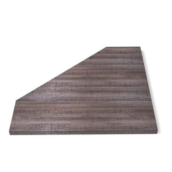 Glorious MODULAR-SIDE-ADAPT Modular Side Rack Adapter For Workstation to a Workbench (Walnut)