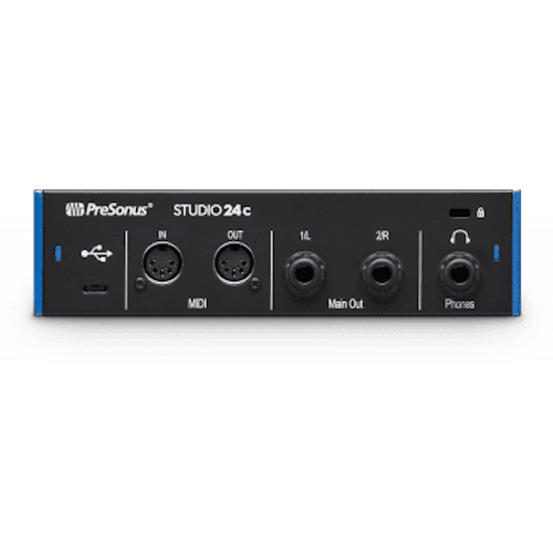 PreSonus Studio 24C 2X2 USB-C Audio Interface