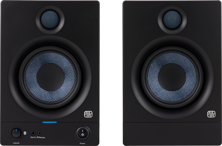 PreSonus Eris 5BT Media Reference Monitors with Bluetooth® Connectivity - 5"