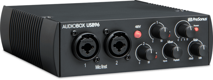 PreSonus Audiobox 96K COMPLETE Hardware/Software Recording Bundle (25th Anniversary)