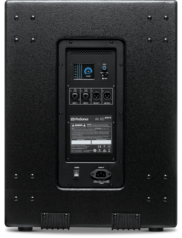 PreSonus AIR XD SUB 15 Active Extended Definition Subwoofer - 15"