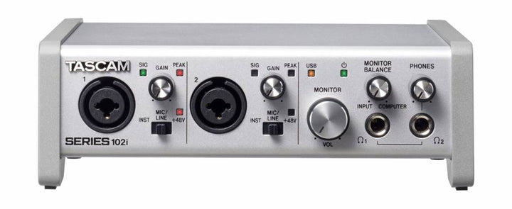 Tascam SERIES 102I 10X2 USB Audio/MIDI Interface