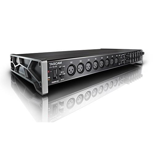 Tascam US-16X08 16-Input Audio Interface For Mac Windows And iPad