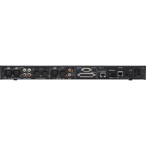 Tascam SS-CDR250N Two-Channel Networking CD And Media Recorder