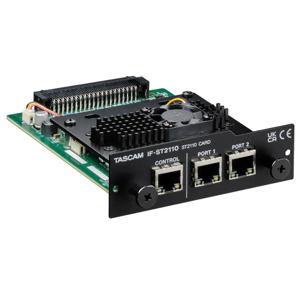 Tascam IF-ST2110 Expansion Card for SonicView