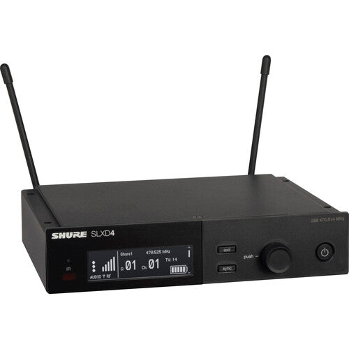 Shure SLXD14/SM35-J52