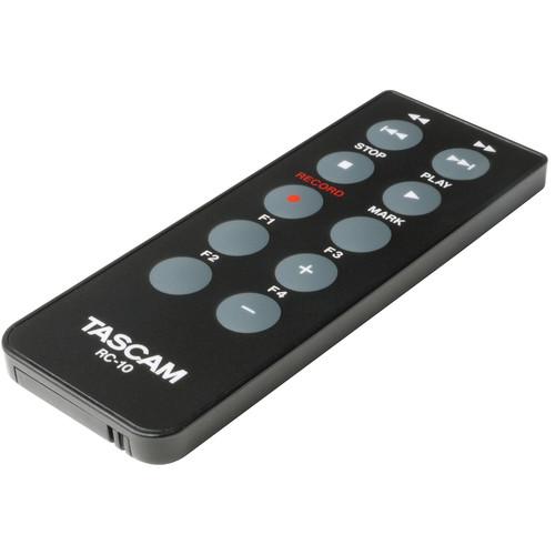 Tascam RC-10 Wired Remote Control For DR-40 And DR-100MKII