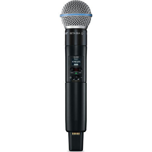 Shure SLXD24/B58-J52