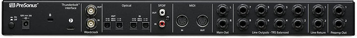 PreSonus Quantum 2626 26x26 Thunderbolt 3 Audio Interface