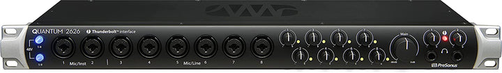 PreSonus Quantum 2626 26x26 Thunderbolt 3 Audio Interface