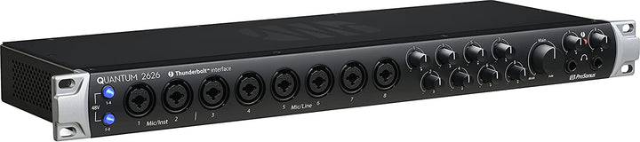 PreSonus Quantum 2626 26x26 Thunderbolt 3 Audio Interface