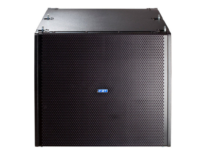 FBT MITUS 118FSCA Compact Rear Firing Hybrid Band Pass Cardioid-Arrayable Active Subwoofer - 18"