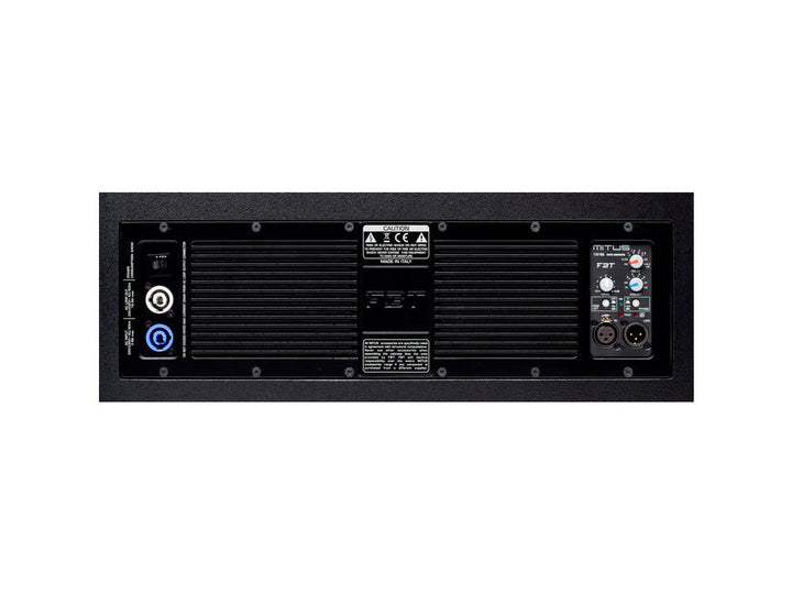 FBT MITUS 118FSCA Compact Rear Firing Hybrid Band Pass Cardioid-Arrayable Active Subwoofer - 18"
