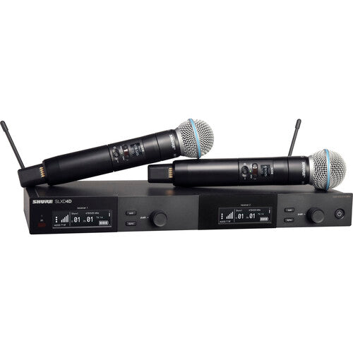 Shure SLXD24D/B58-H55