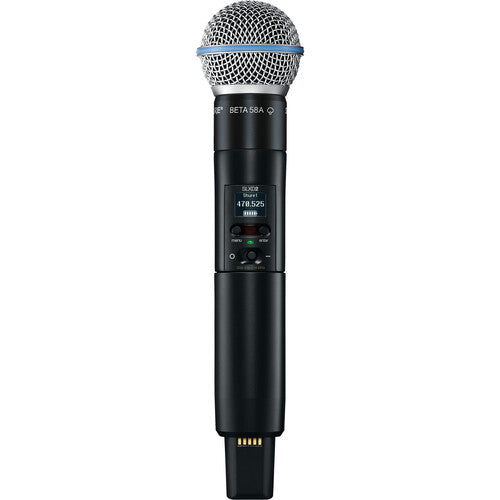 Shure SLXD24D/B58-G58