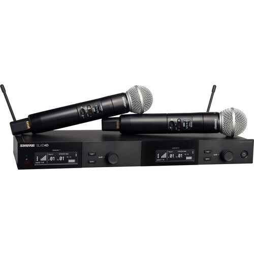 Shure SLXD24D/SM58-H55