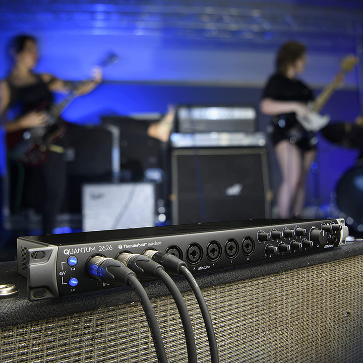 PreSonus Quantum 2626 26x26 Thunderbolt 3 Audio Interface
