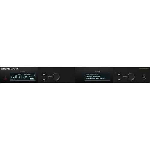 Shure SLXD4D-J52