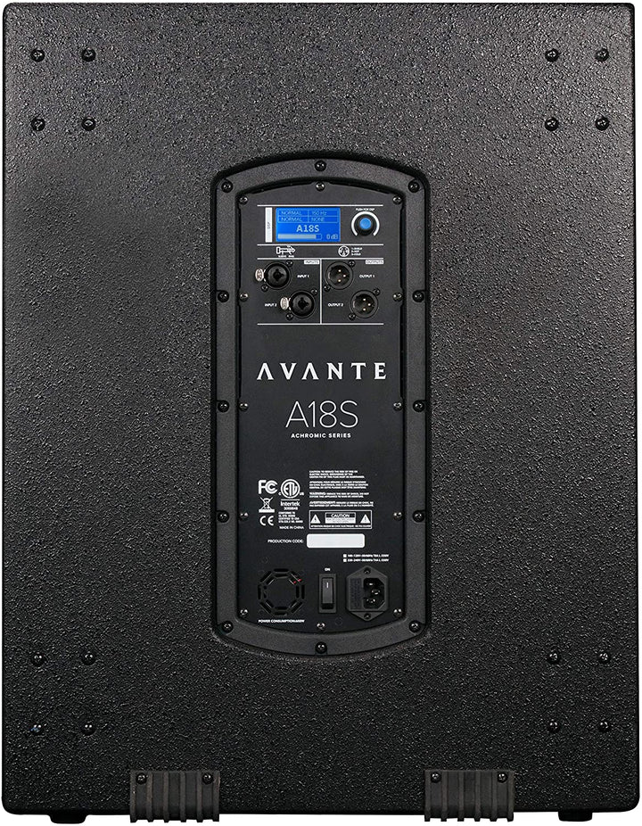 Avante Audio A18S